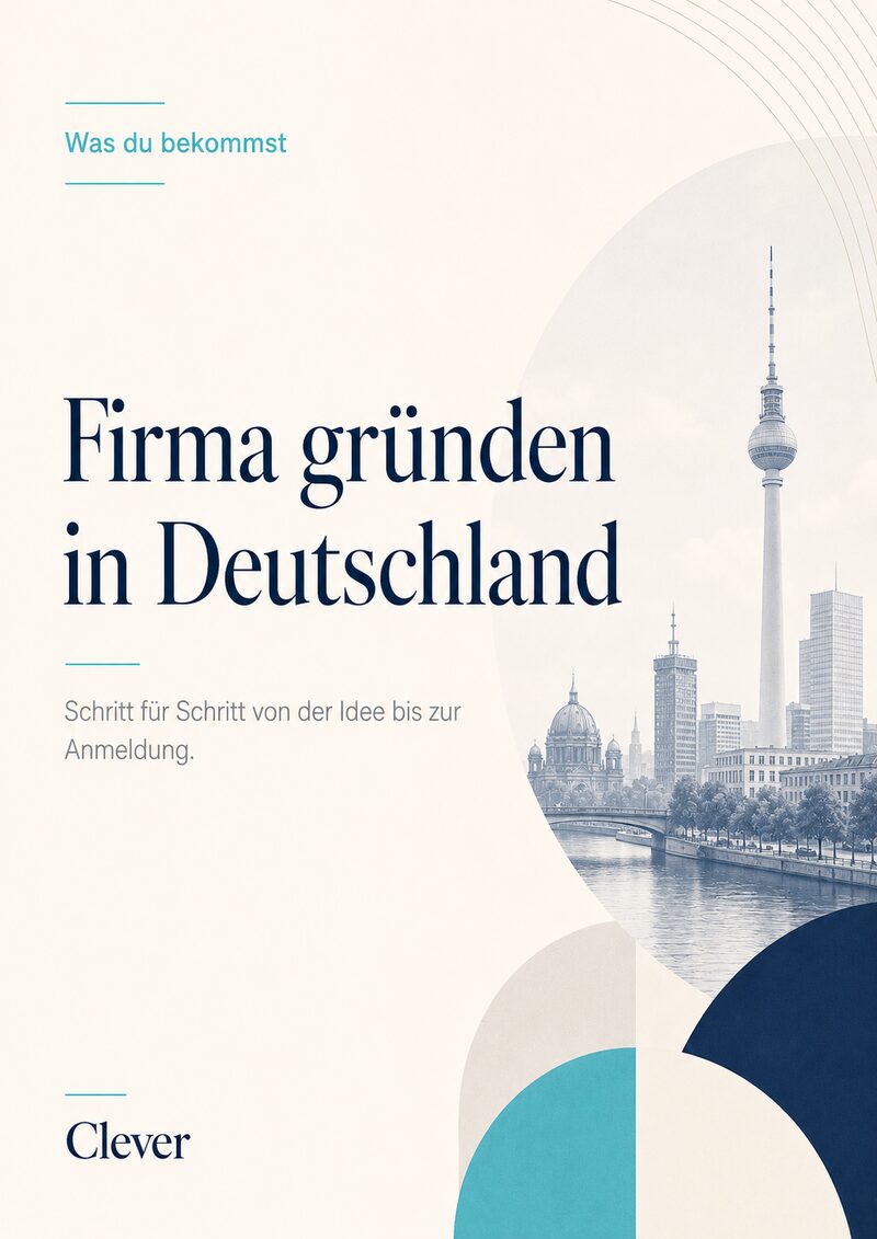 Firma gründen in Deutschland
