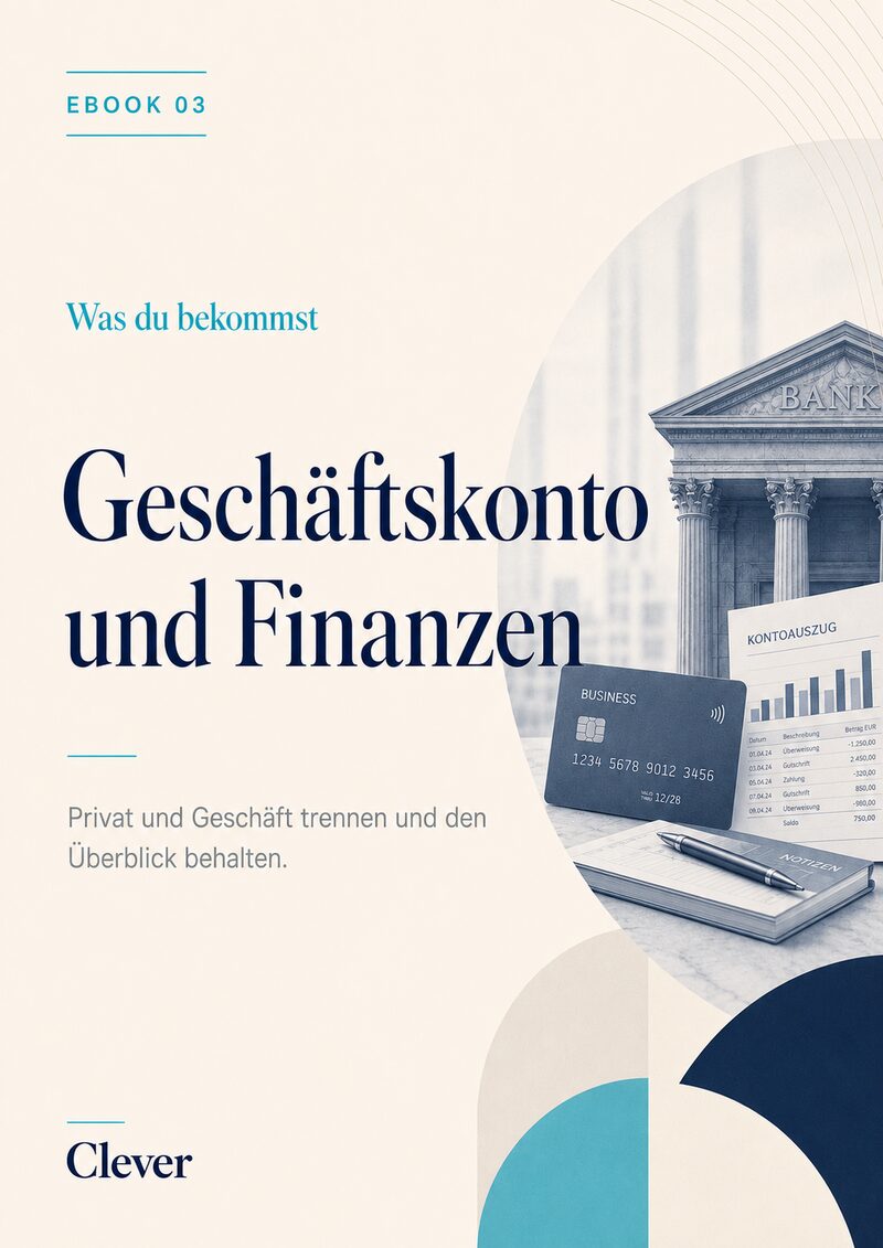 Geschäftskonto und Finanzen