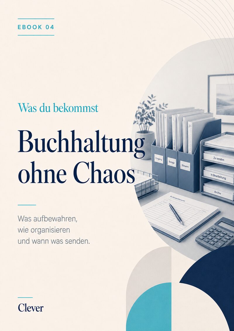 Buchhaltung ohne Chaos