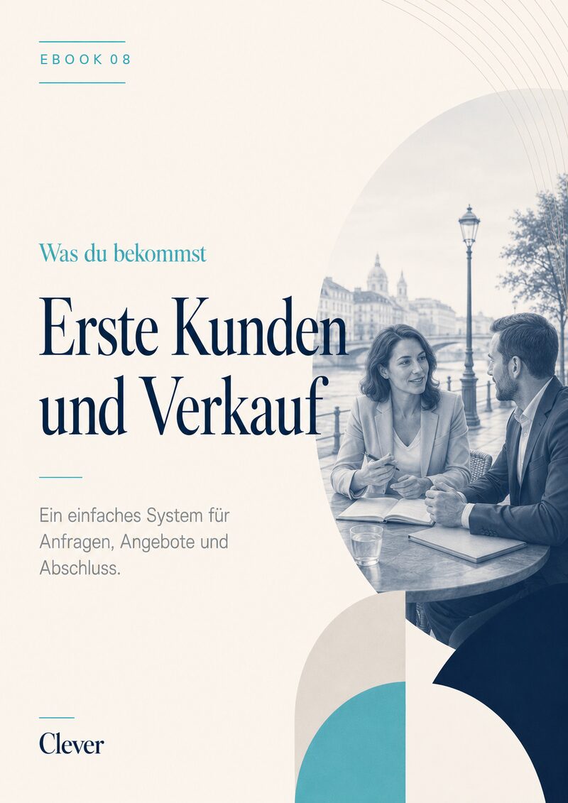 Erste Kunden und Verkauf