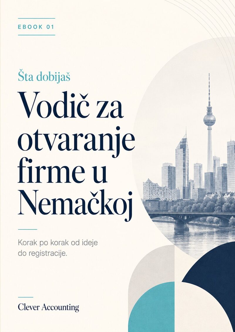 Vodič za otvaranje firme u Nemačkoj