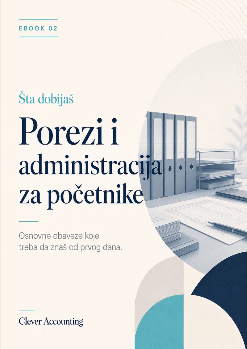 Porezi i administracija za početnike