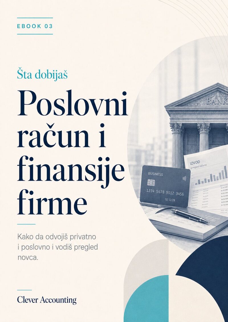 Poslovni račun i finansije firme