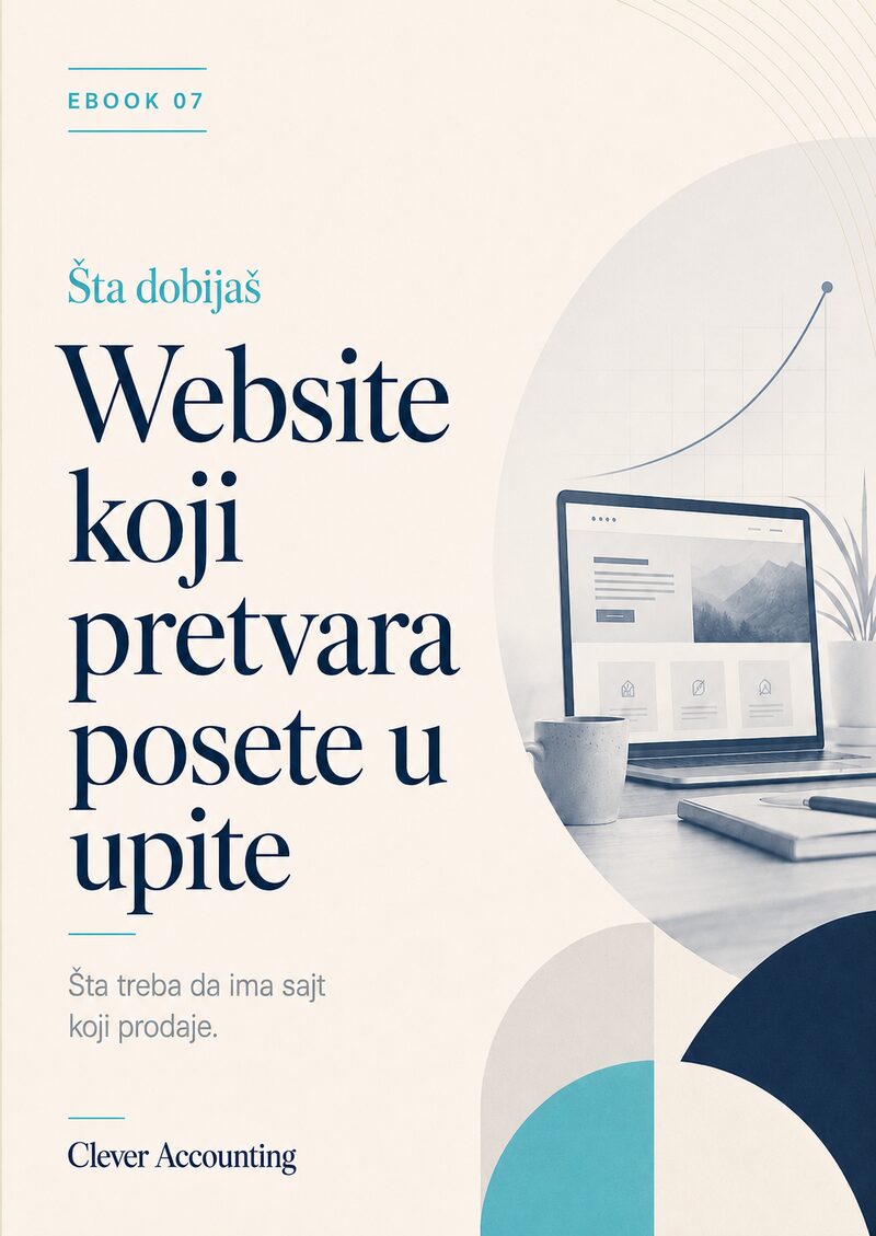 Website koji pretvara posete u upite