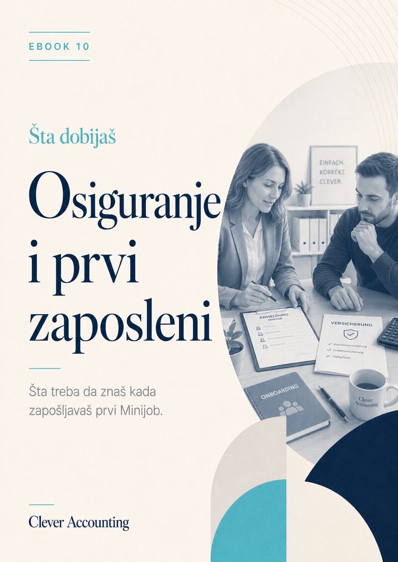 Osiguranje i prvi zaposleni